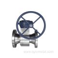 High Strength Corrosion-resistant Titanium Ball Valve
